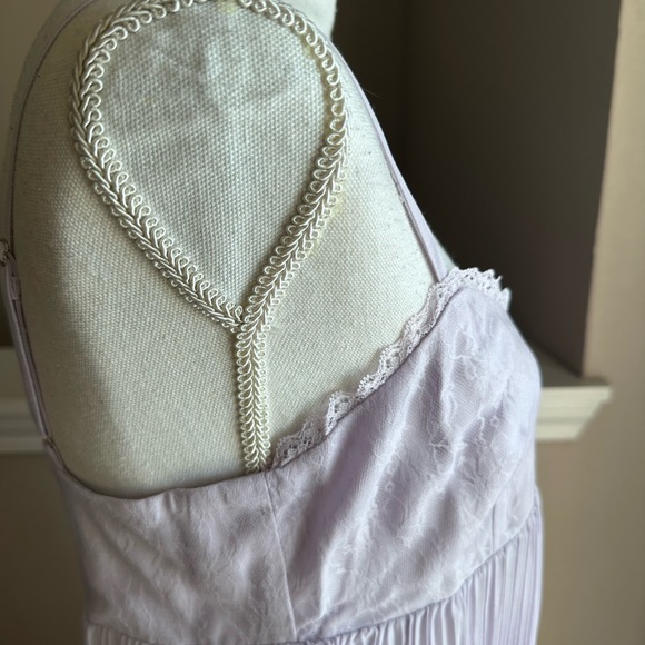 Lush Pleated Mini Dress - Picture 4 of 11